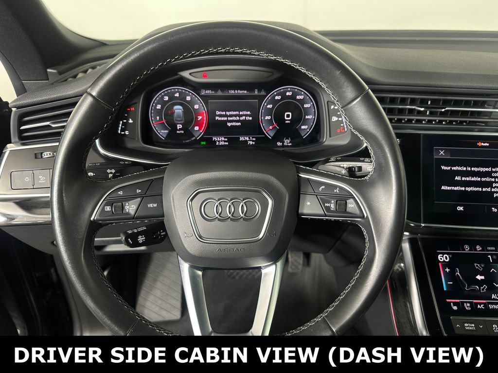 Used 2021 Audi Q8 Premium Plus w/ Premium Plus Package AWD/4WD image 12