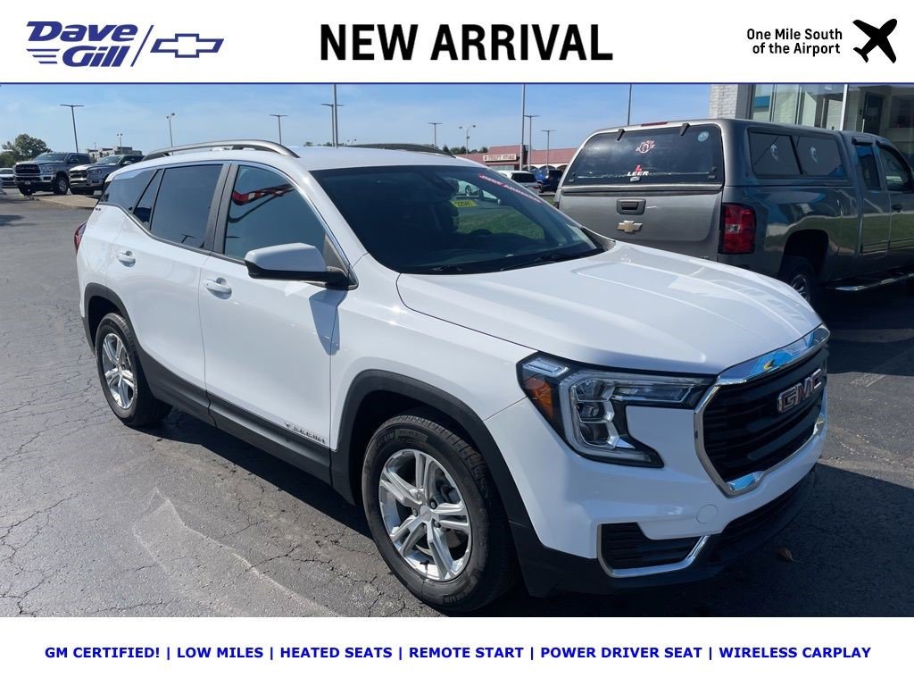 Certified 2022 GMC Terrain SLE w/ Driver Convenience Package image 1