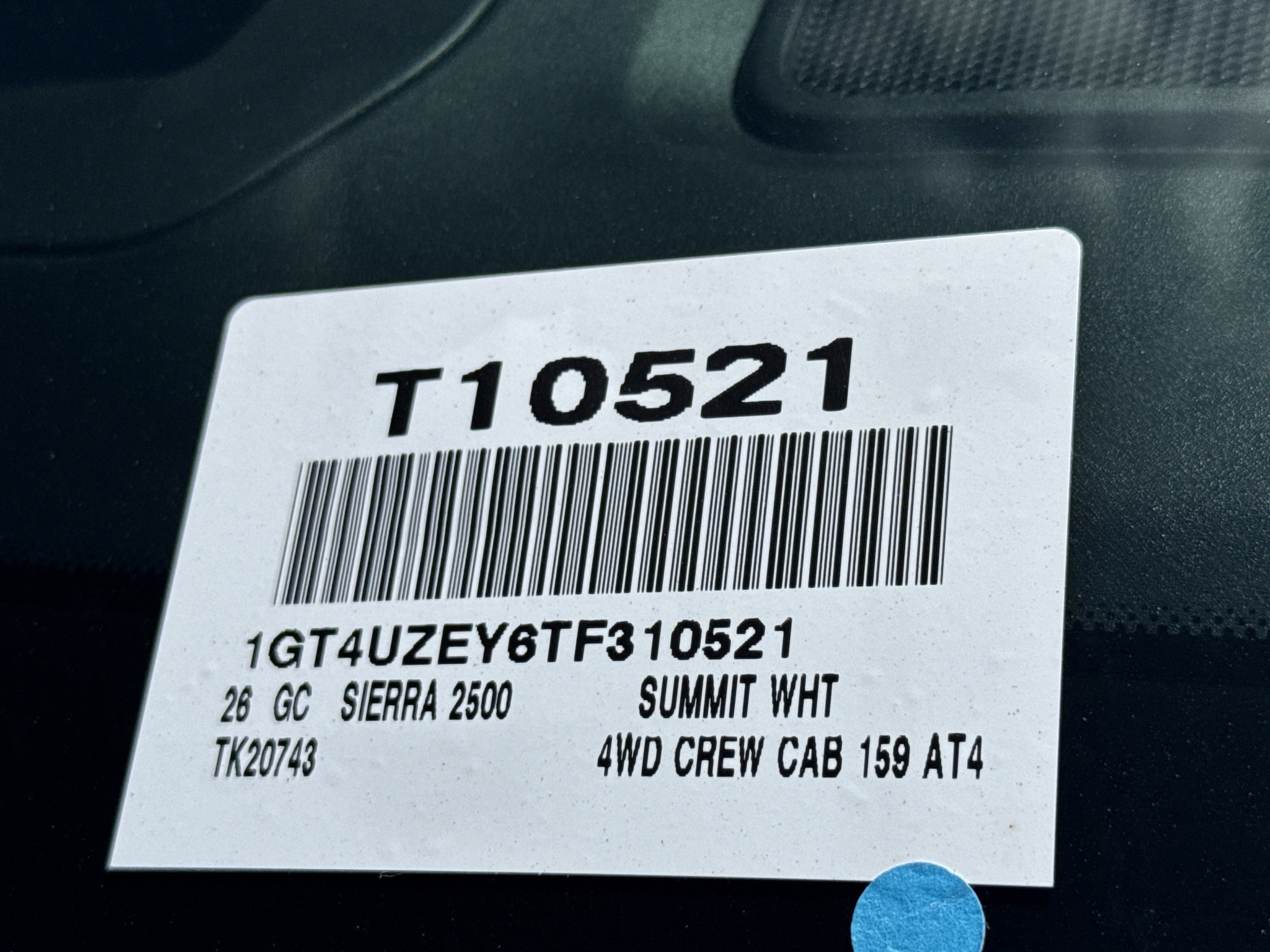 New 2026 GMC Sierra 2500 AT4X AWD/4WD image 39