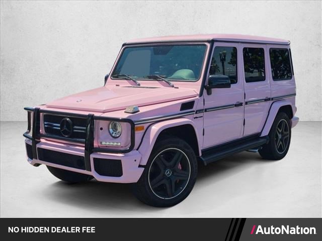 Used 2017 Mercedes-Benz G 63 AMG 4MATIC image 1