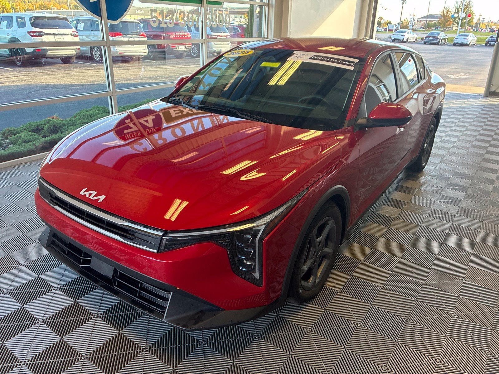 Used 2025 Kia K4 FWD image 3