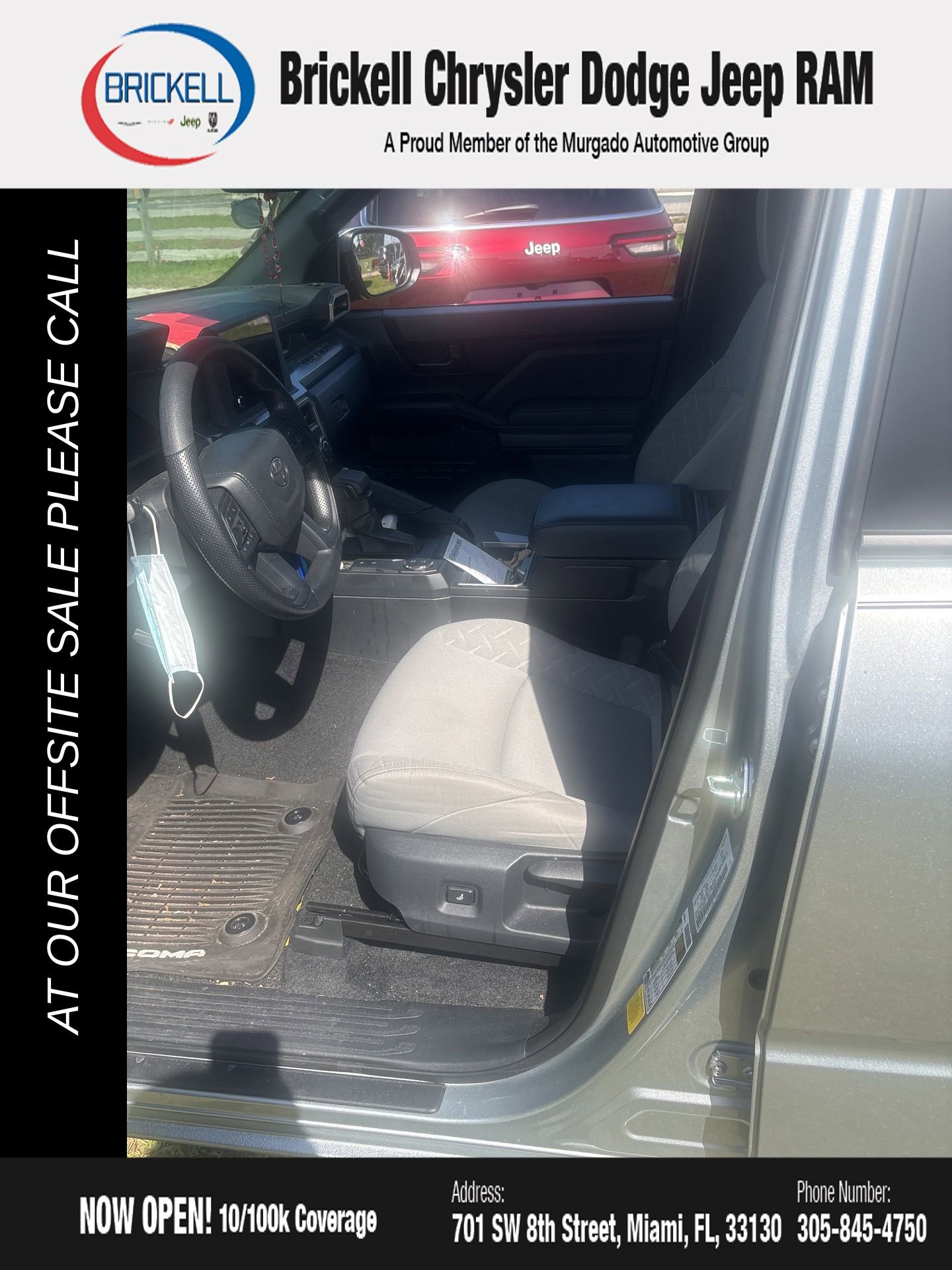 Used 2025 Toyota Tacoma SR5 RWD image 9