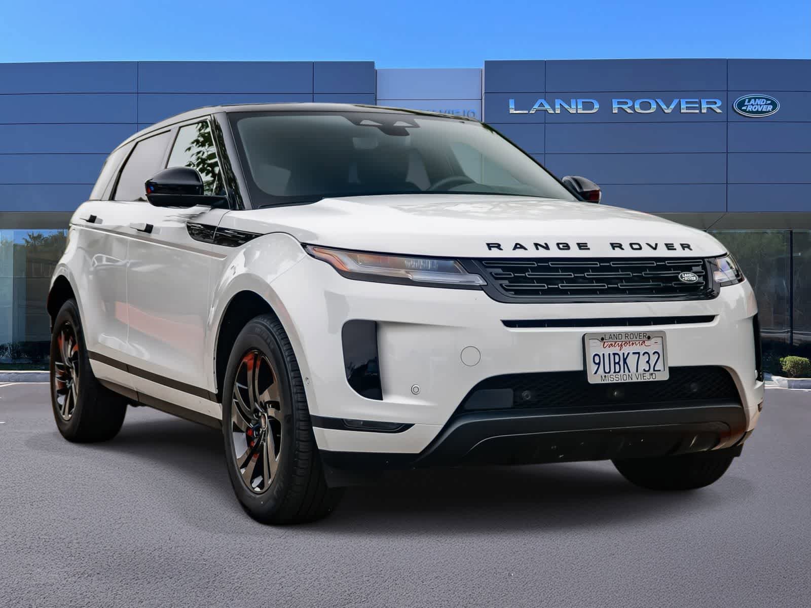 Used 2026 Land Rover Range Rover Evoque S AWD/4WD image 3