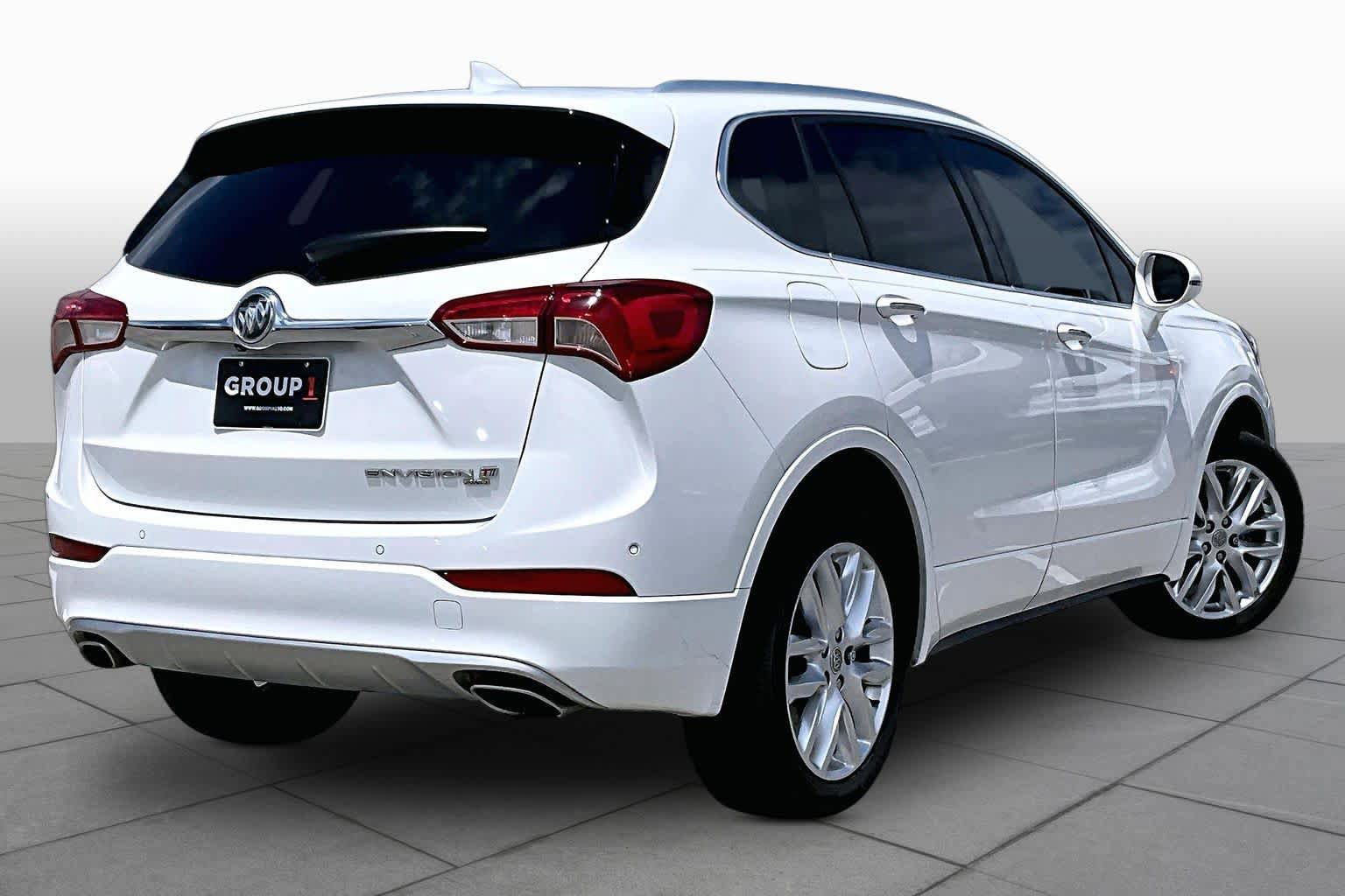 Used 2019 Buick Envision Premium w/ LPO, Cargo Package AWD/4WD image 11