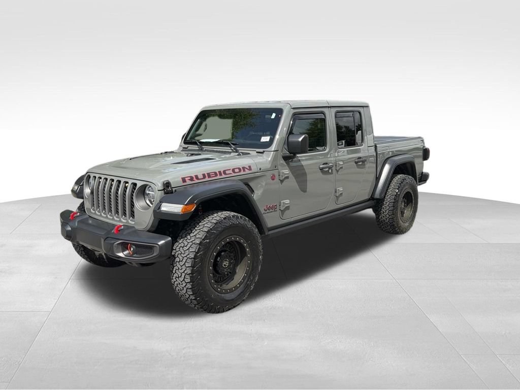Used 2021 Jeep Gladiator Rubicon w/ LED Lighting Group AWD/4WD image 7