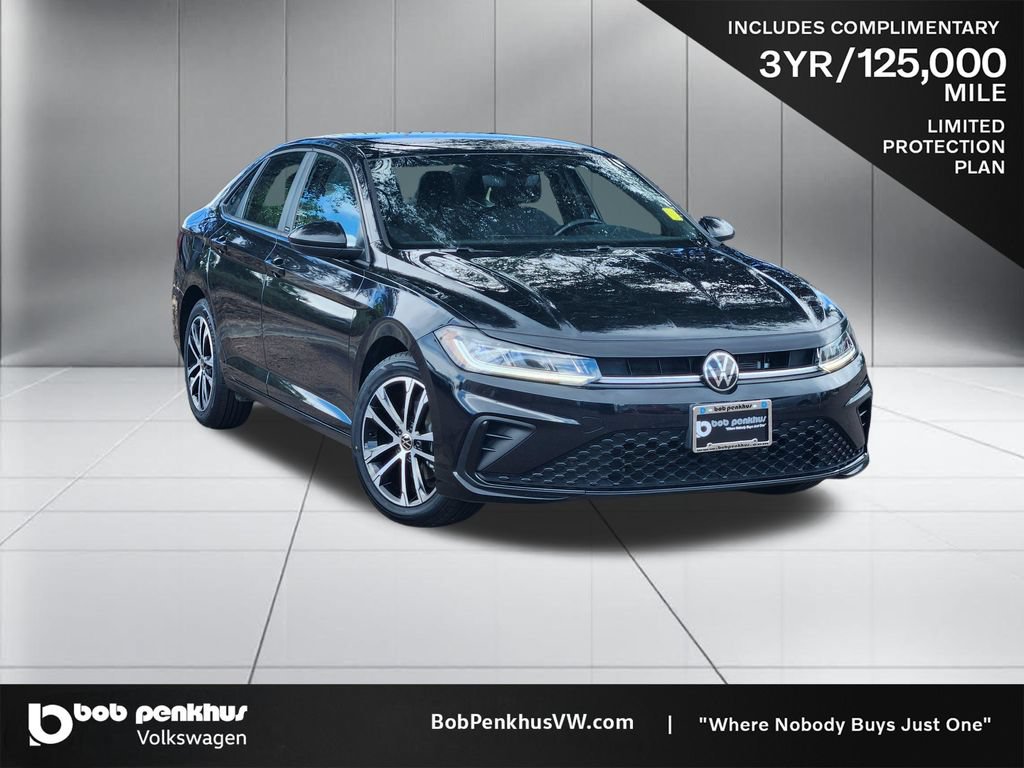 Used 2025 Volkswagen Jetta Sport