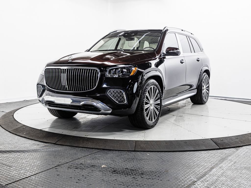Certified 2024 Mercedes-Benz Maybach GLS 600 4MATIC image 3