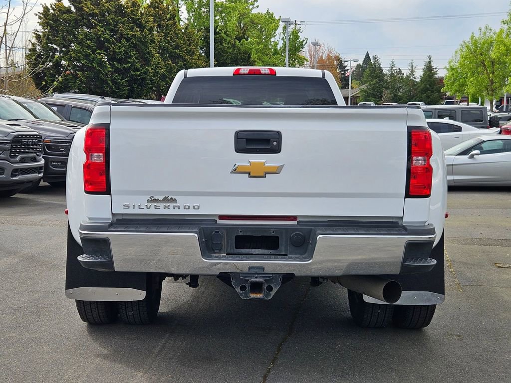 Used 2018 Chevrolet Silverado 3500 W/T w/ WT Fleet Convenience Package AWD/4WD image 6