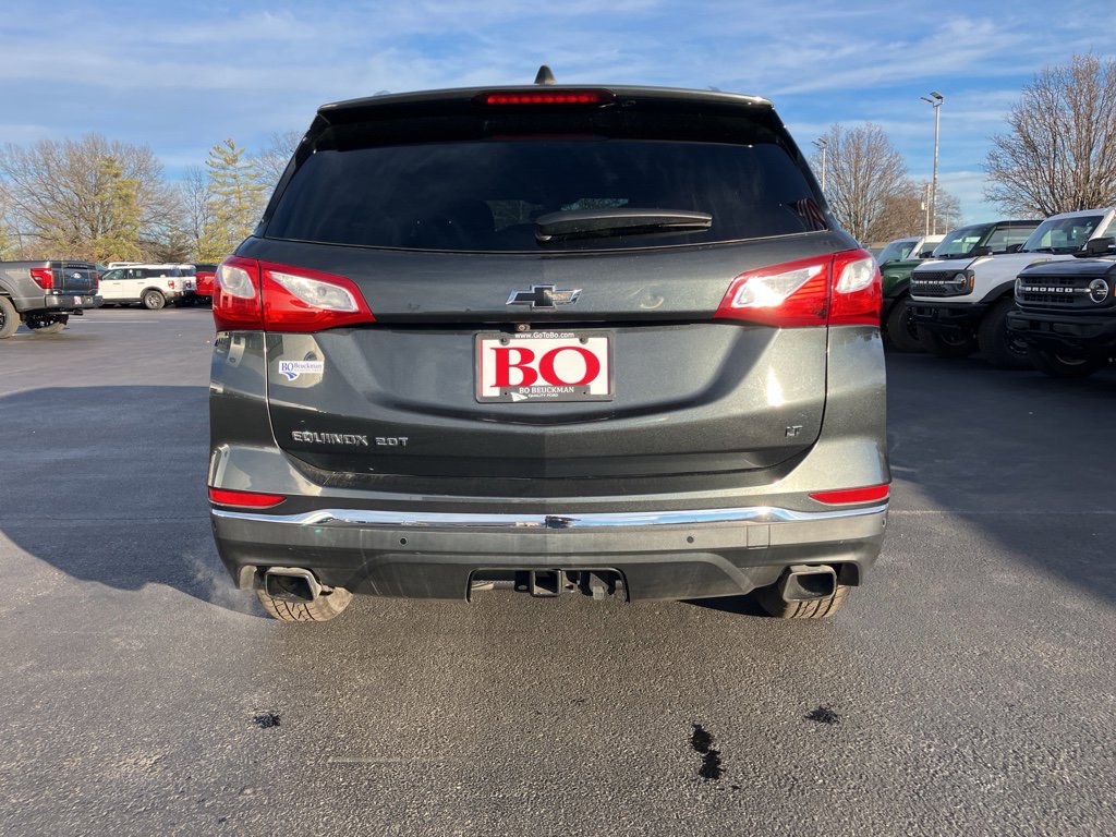 Used 2019 Chevrolet Equinox LT w/ Sun & Navigation Package image 5