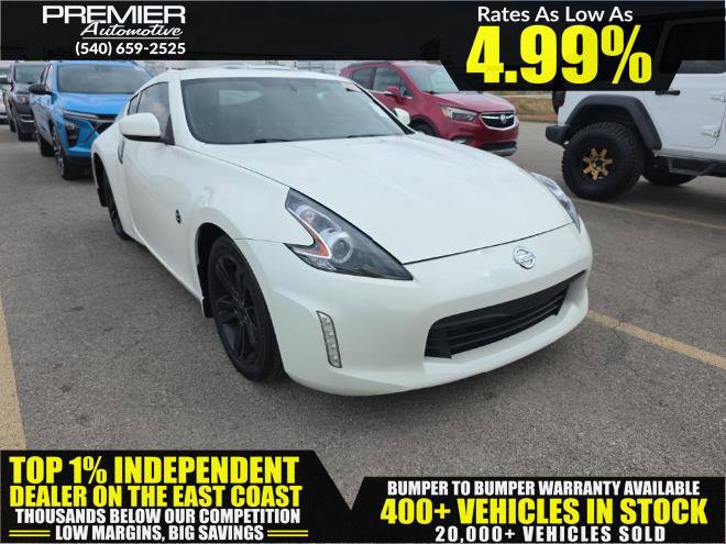 Used 2018 Nissan 370Z Touring