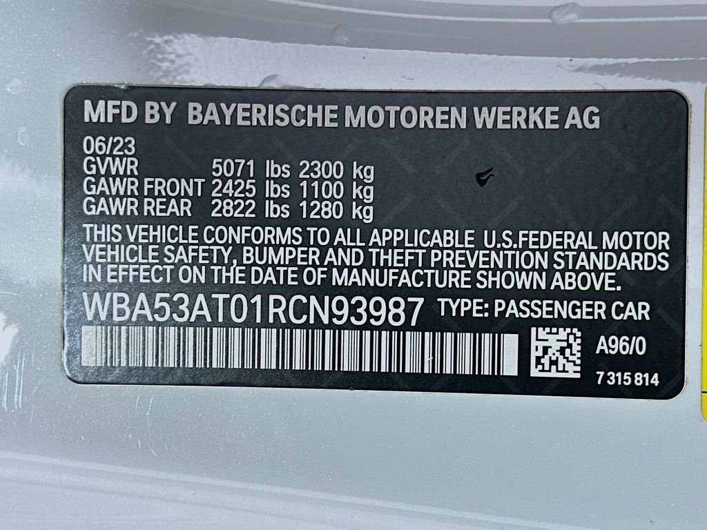 Certified 2024 BMW M440i Convertible w/ Premium Package RWD image 32