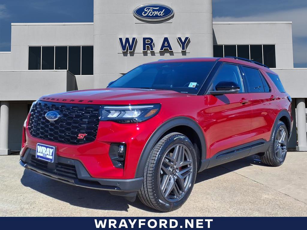 New 2026 Ford Explorer ST image 1