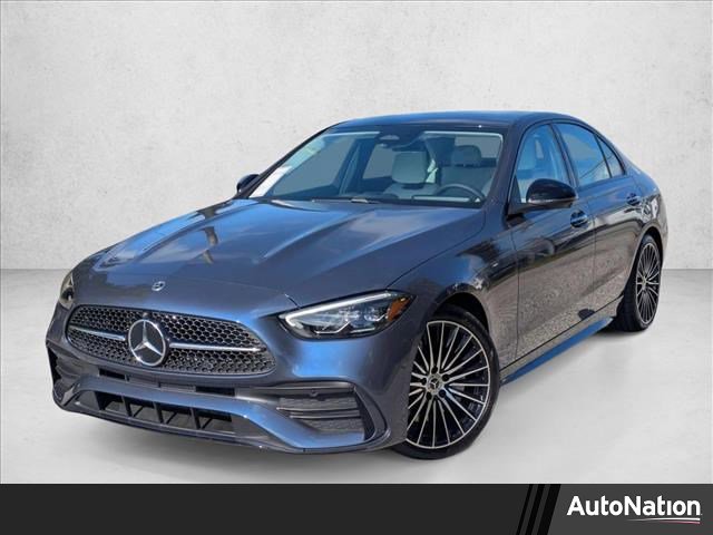 New 2026 Mercedes-Benz C 300 Sedan