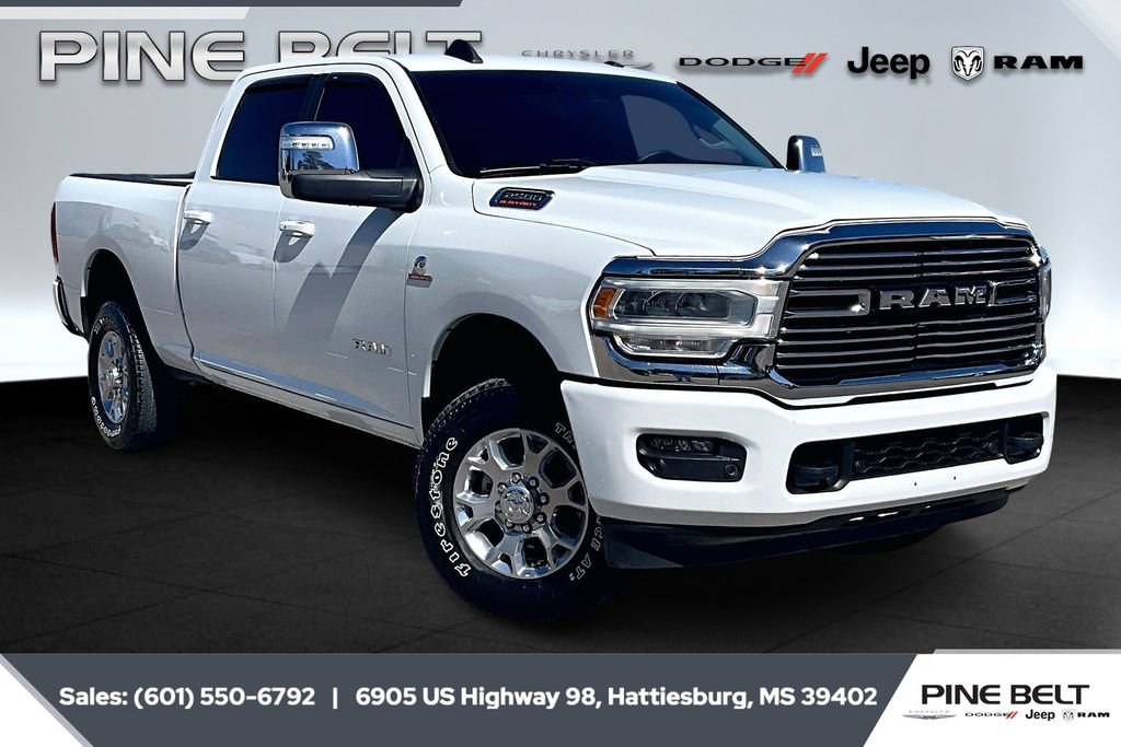 Used 2024 RAM 2500 Laramie w/ Safety Group image 1
