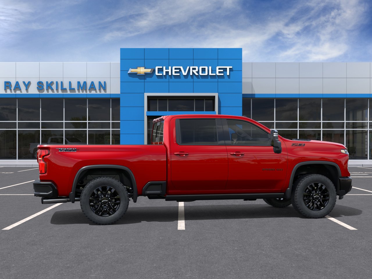 New 2026 Chevrolet Silverado 2500 LTZ w/ Trail Boss Package AWD/4WD image 29