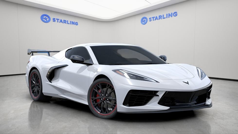 New 2026 Chevrolet Corvette Stingray Coupe w/ 1LT RWD image 7