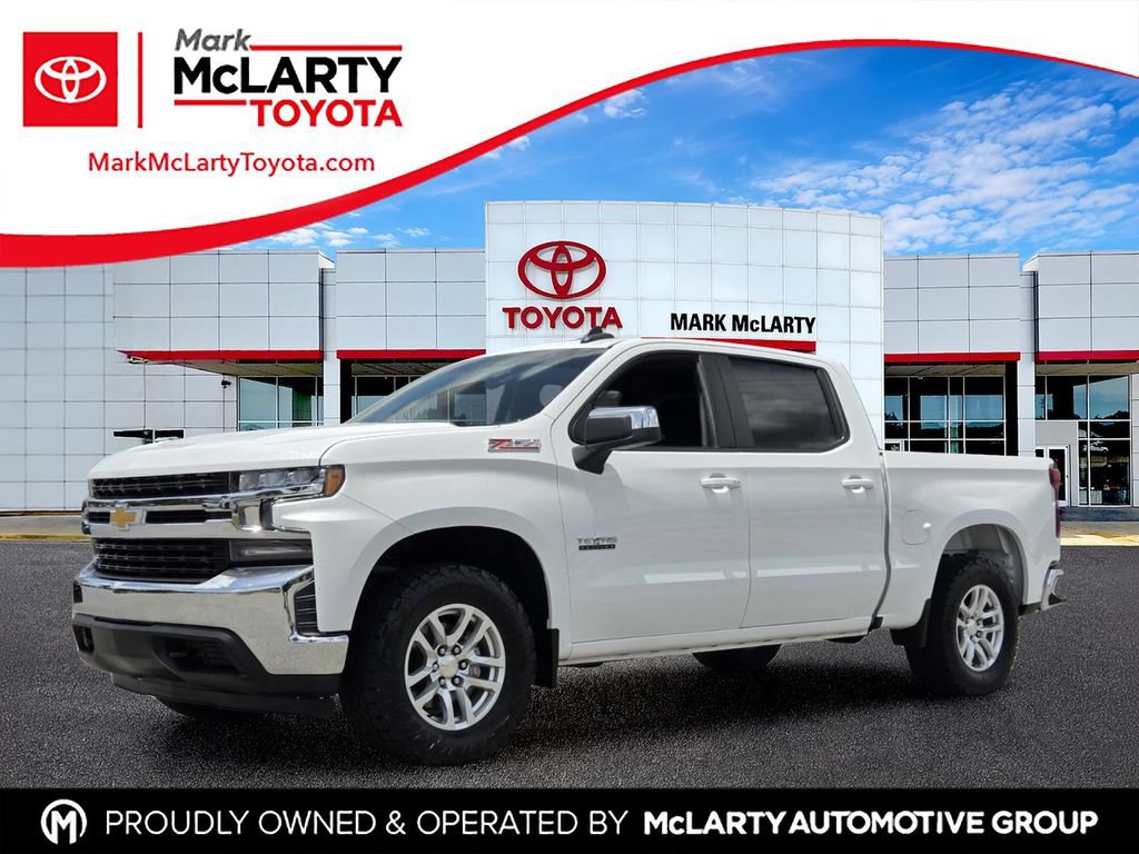 Used 2021 Chevrolet Silverado 1500 LT w/ Z71 Off-Road Package
