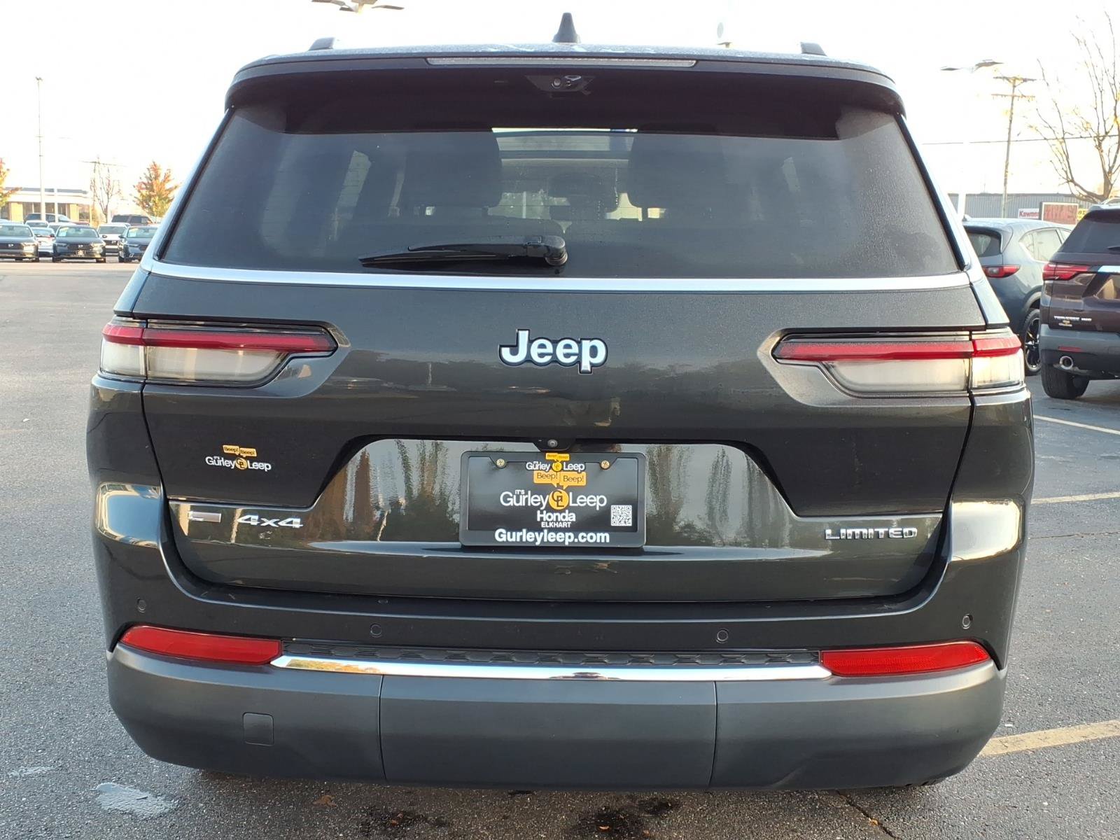 Used 2022 Jeep Grand Cherokee L Limited w/ Luxury Tech Group II AWD/4WD image 12