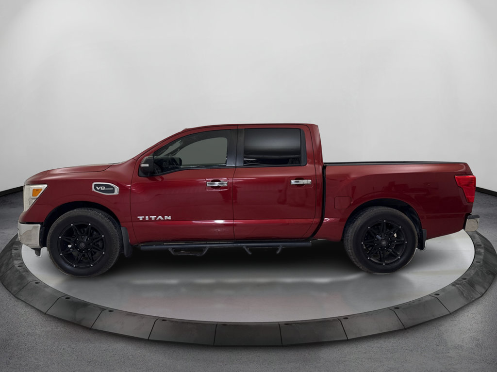 Used 2017 Nissan Titan SV RWD image 9