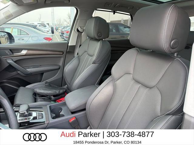 Certified 2024 Audi Q5 e Premium Plus w/ Premium Plus Package image 9