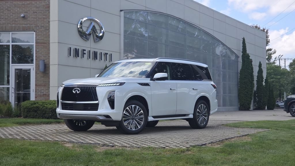New 2027 INFINITI QX80 Luxe AWD/4WD image 2
