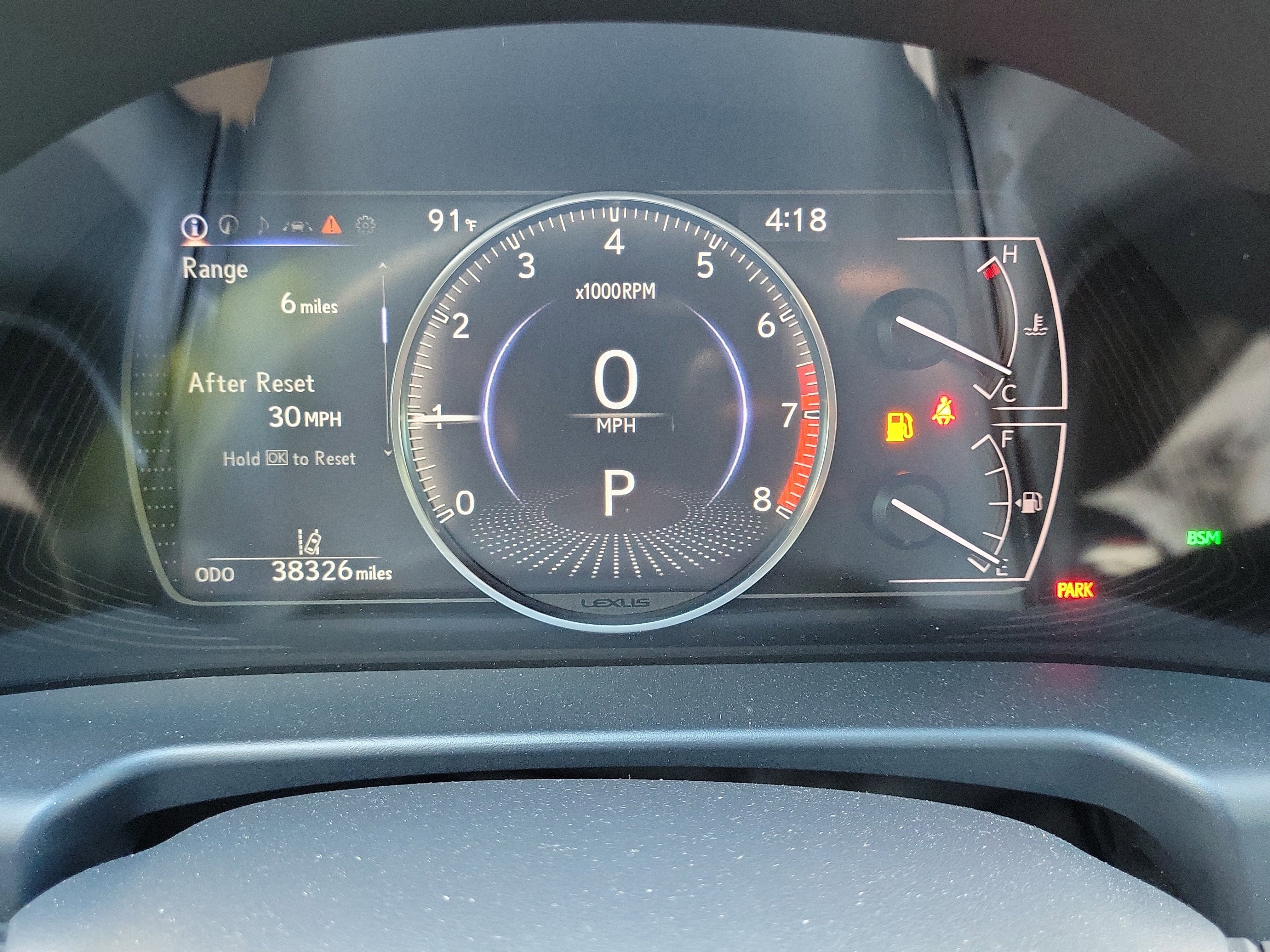 Used 2024 Lexus ES 350 w/ Premium Package FWD image 20