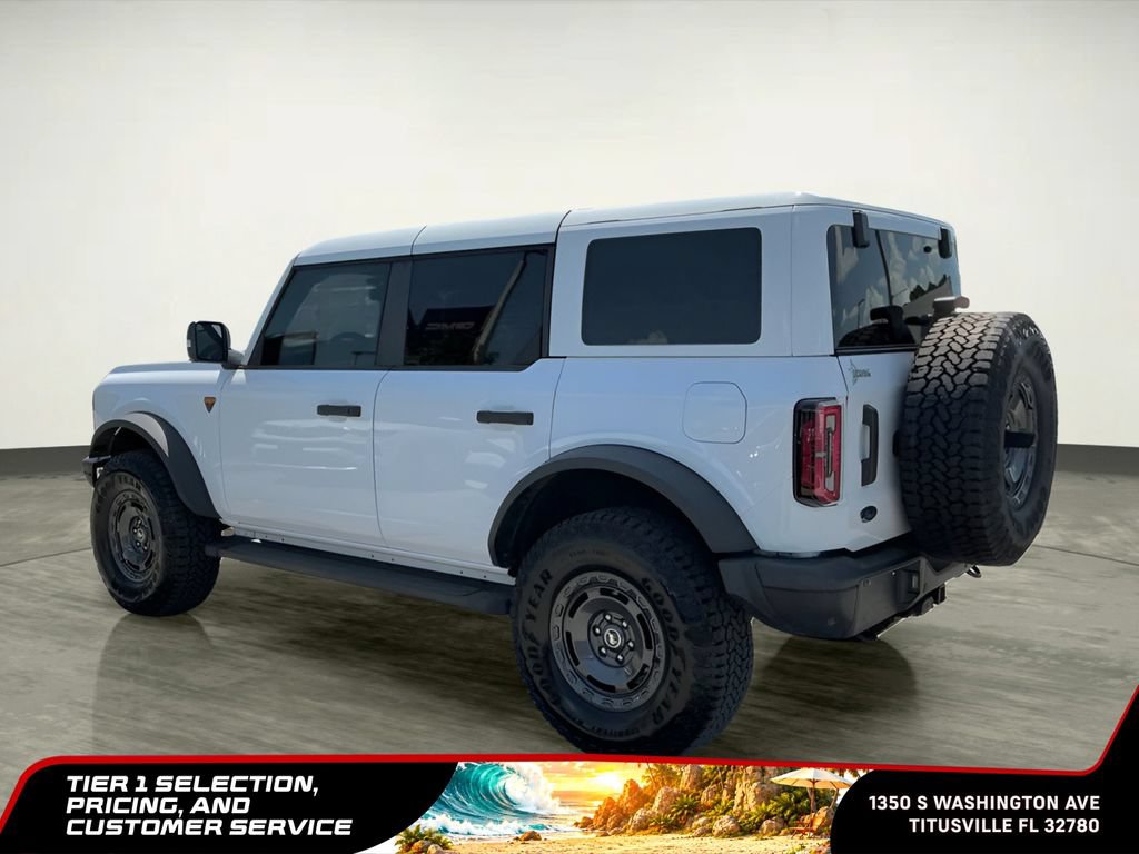 Used 2025 Ford Bronco Badlands AWD/4WD image 3