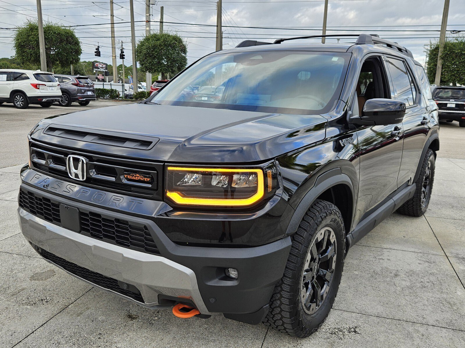 New 2026 Honda Passport TrailSport Elite image 11
