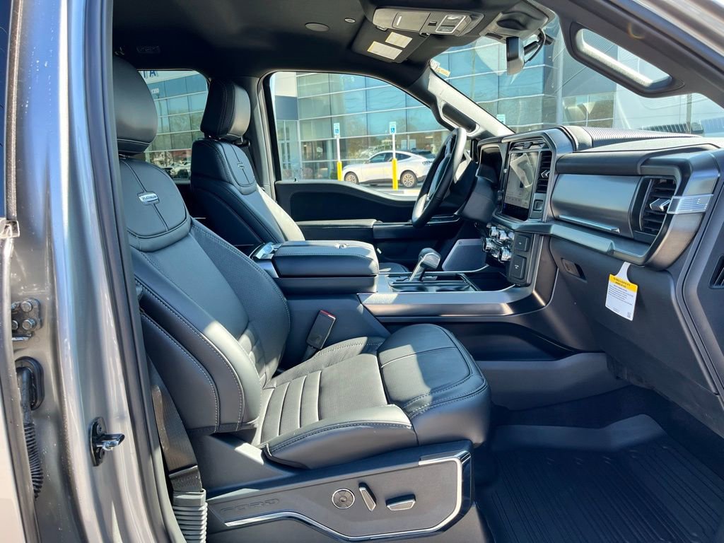 New 2026 Ford F150 Platinum w/ Equipment Group 702A High image 8