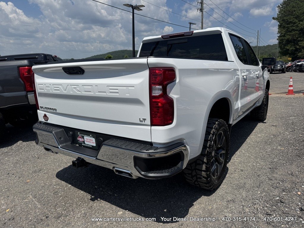 Used 2024 Chevrolet Silverado 1500 LT w/ All Star Edition Plus AWD/4WD image 9