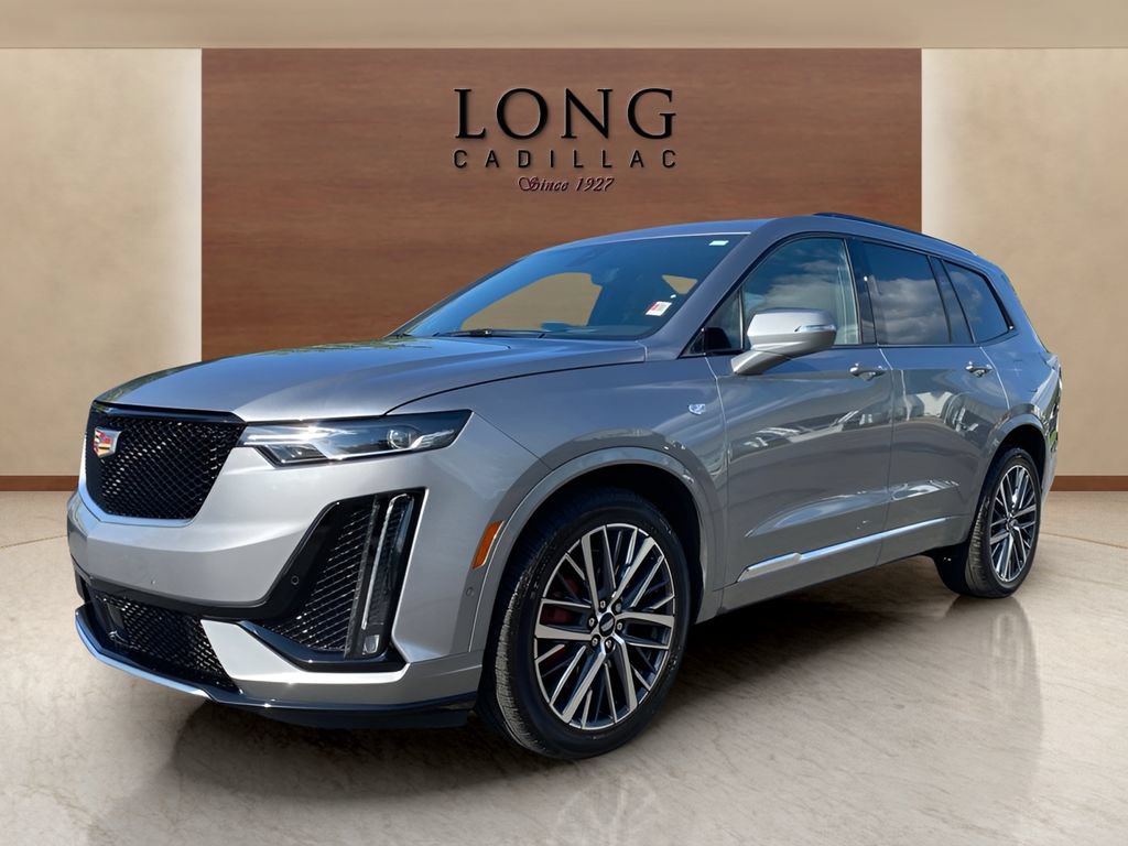 Certified 2025 Cadillac XT6 Sport w/ Technology Package