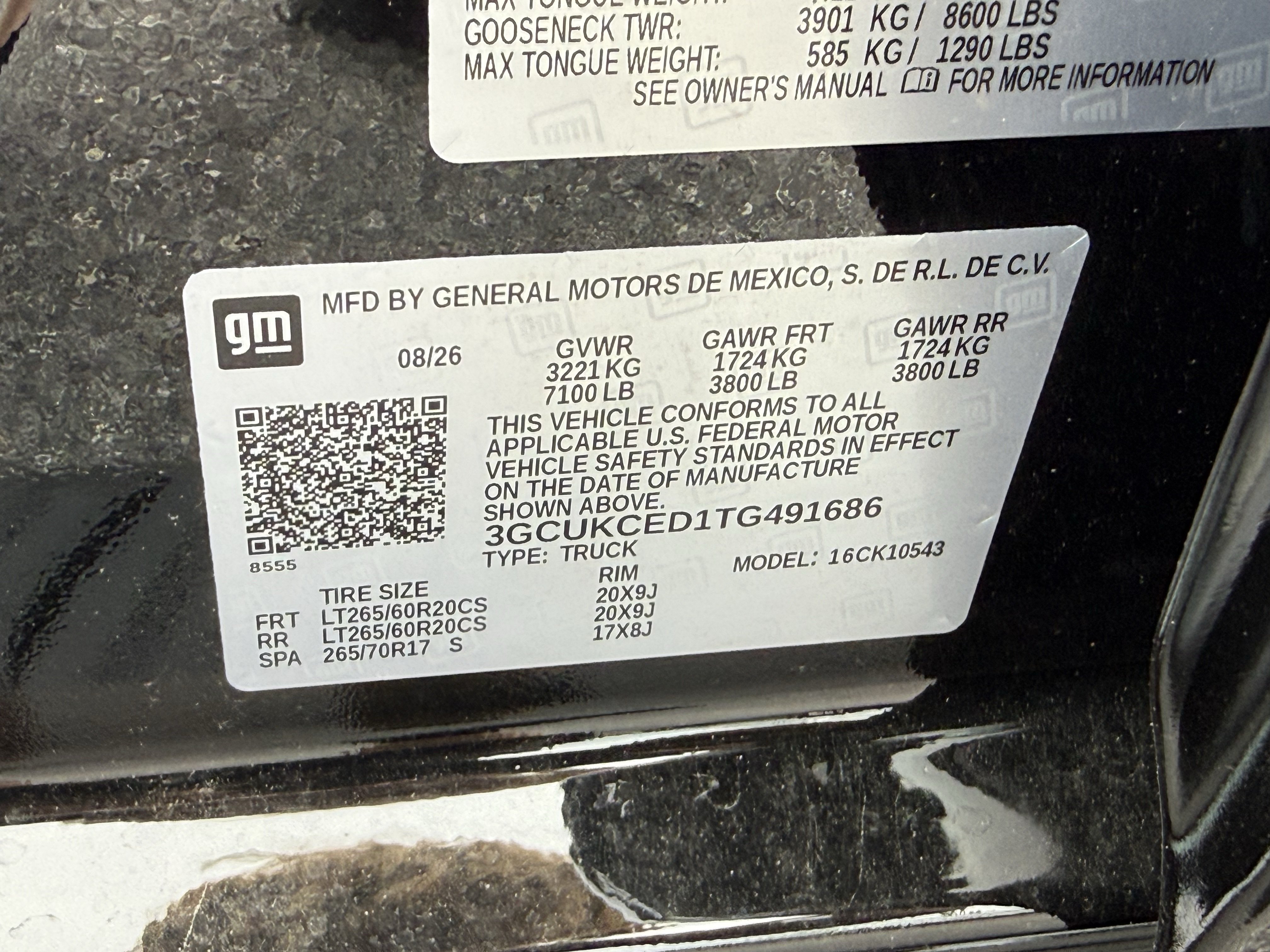 New 2026 Chevrolet Silverado 1500 Custom Trail Boss w/ Dark Appearance Package AWD/4WD image 36