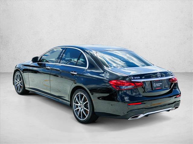 Used 2023 Mercedes-Benz E 350 4MATIC Sedan image 7