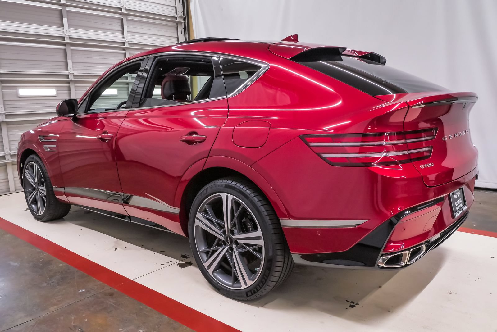 Certified 2026 Genesis GV80 3.5T e-SC AWD/4WD image 8