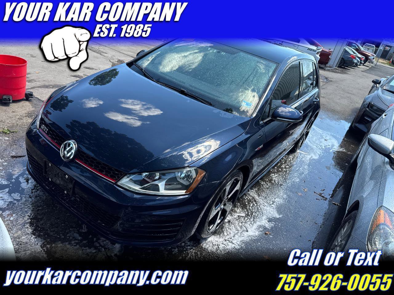 Used 2017 Volkswagen GTI S FWD image 1