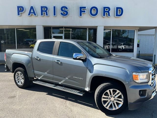 Used 2018 GMC Canyon SLT w/ Driver Alert Package image 1
