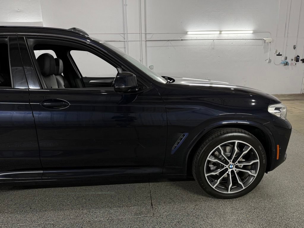 Used 2020 BMW X3 xDrive30i w/ M Sport Package 2 AWD/4WD image 51