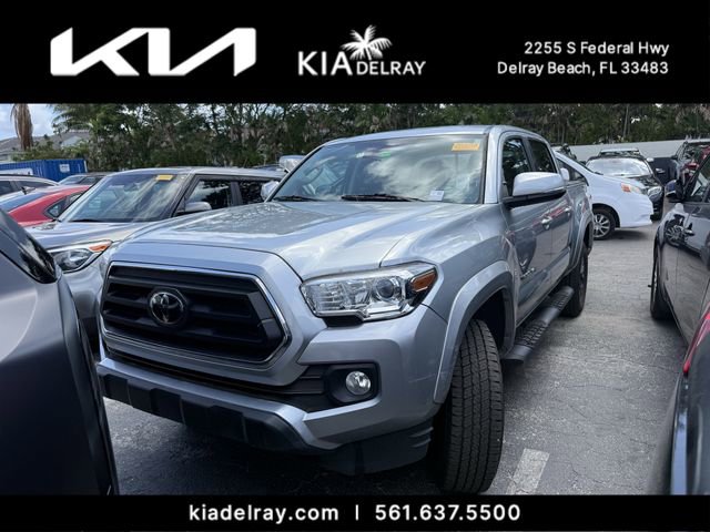 Used 2022 Toyota Tacoma SR5 w/ Technology Package RWD image 9