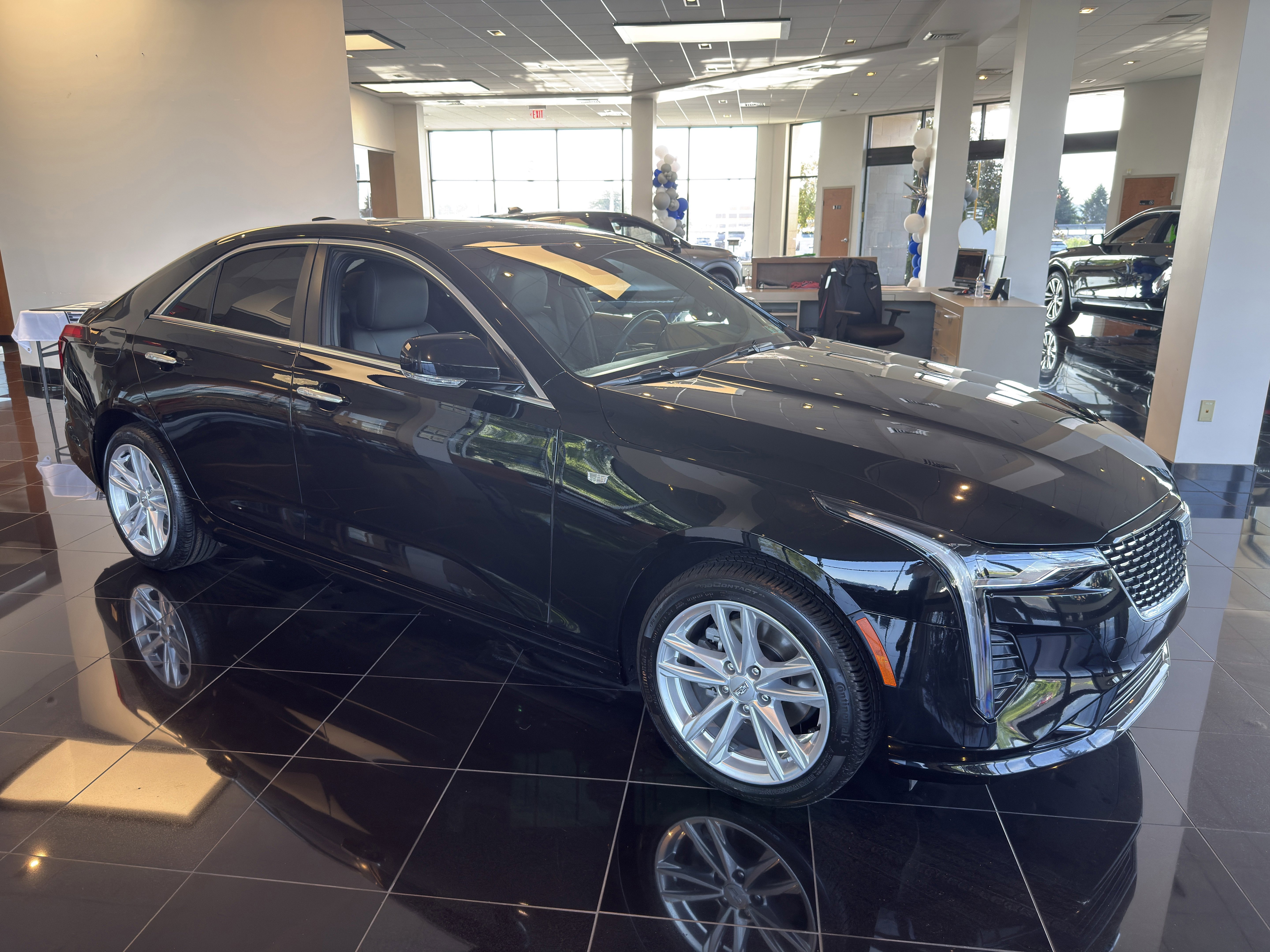 Certified 2023 Cadillac CT4 Luxury w/ Sun And Sound Package AWD/4WD image 8