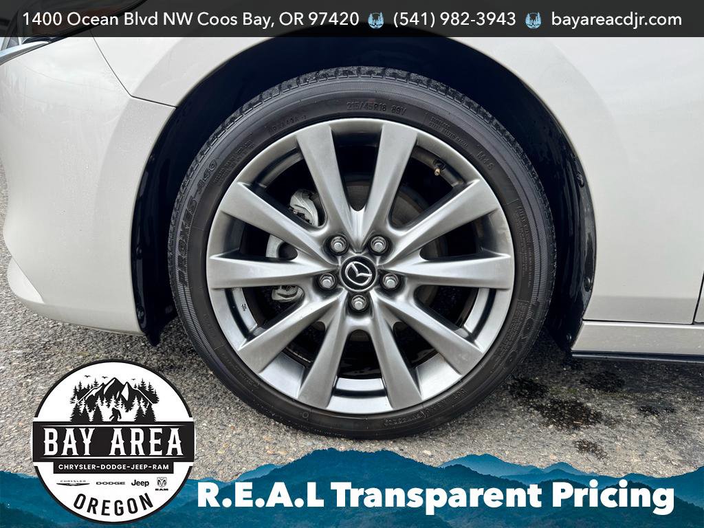 Used 2022 MAZDA MAZDA3 s image 24