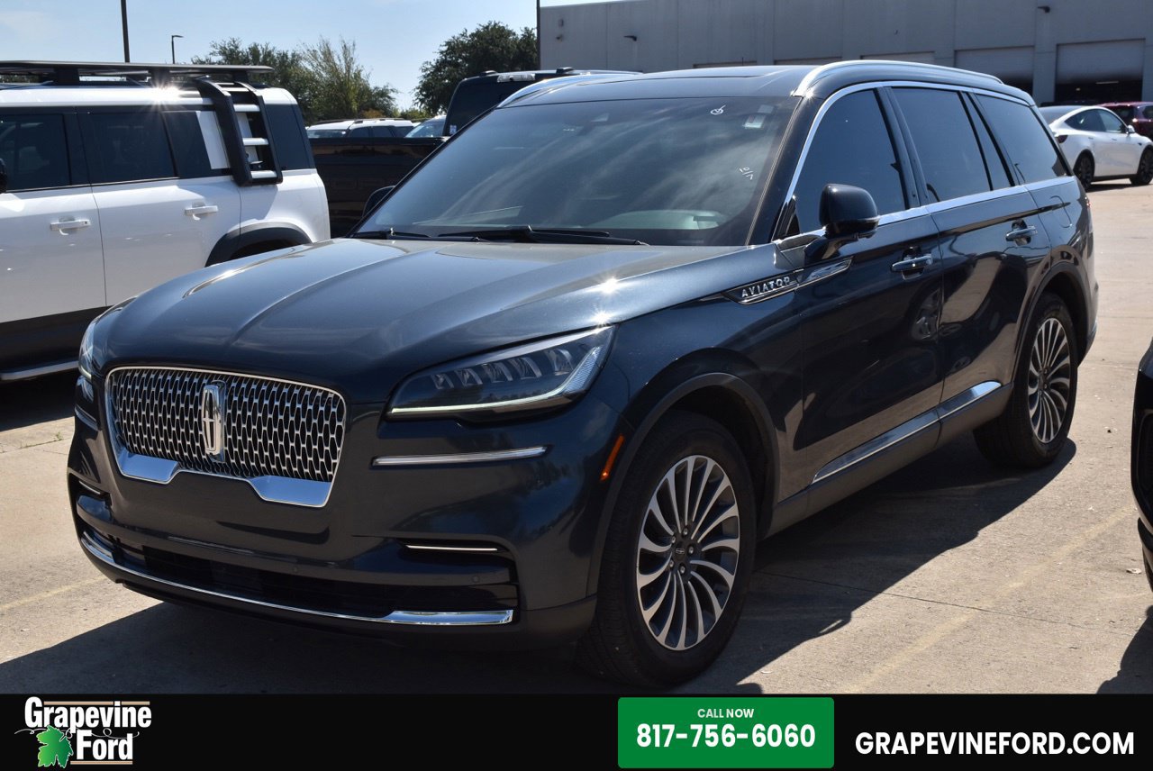 Used 2024 Lincoln Aviator Reserve
