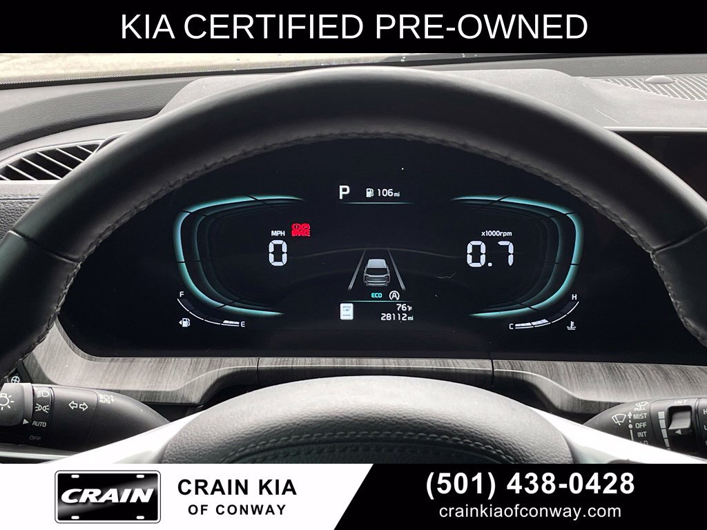 Certified 2025 Kia Telluride EX w/ EX Captain's Chair Package AWD/4WD image 15