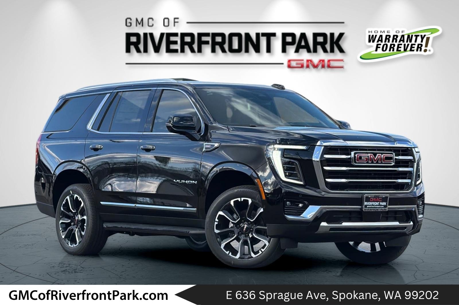 New 2026 GMC Yukon Elevation AWD/4WD image 1