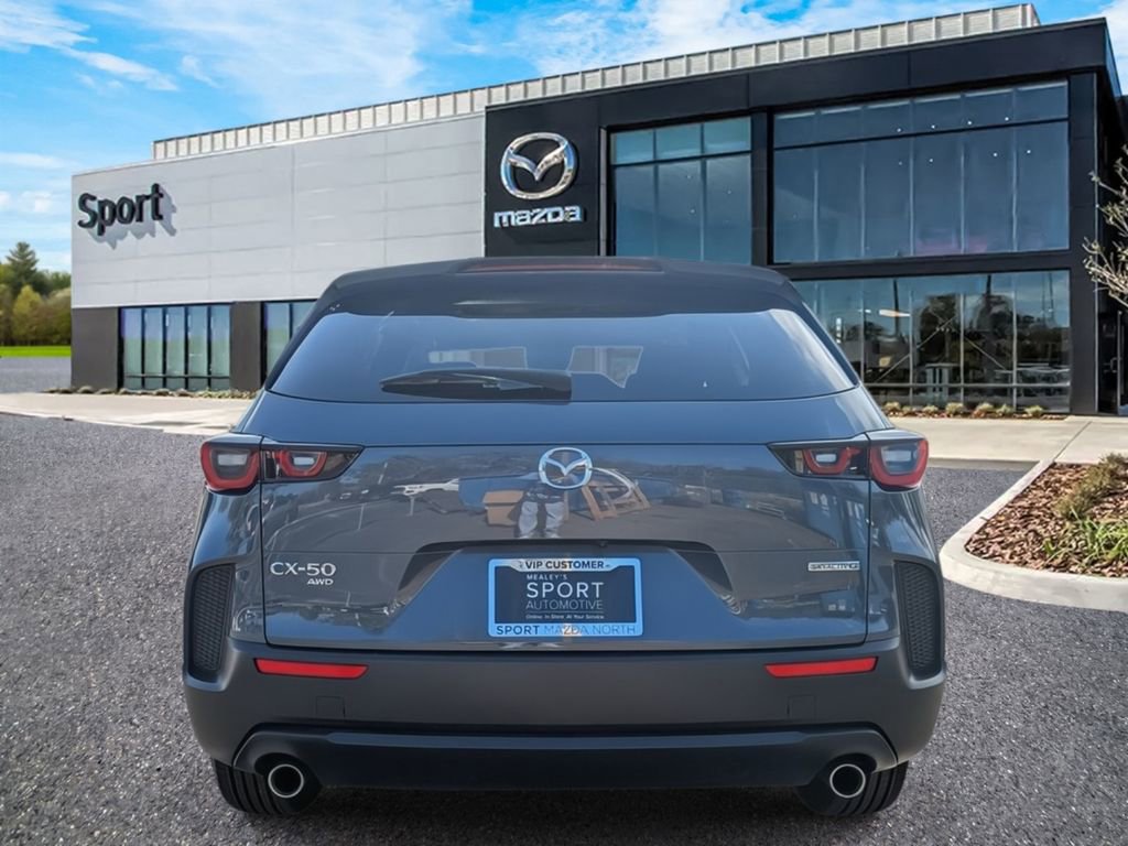 Certified 2025 MAZDA CX-50 AWD 2.5 S w/ Select Package image 6