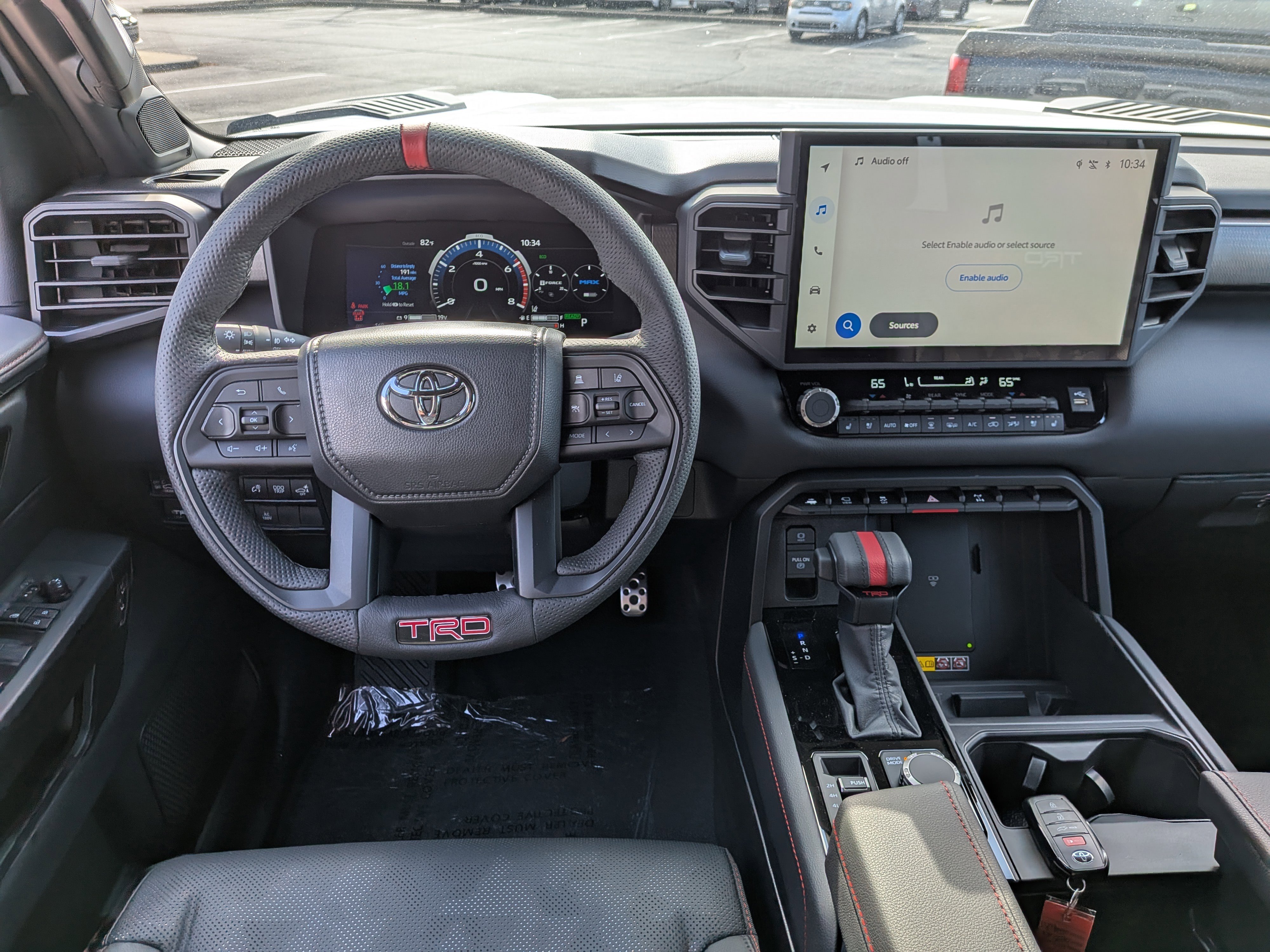 New 2026 Toyota Sequoia TRD Pro image 18