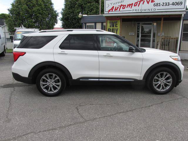 Used 2020 Ford Explorer Limited AWD/4WD image 3