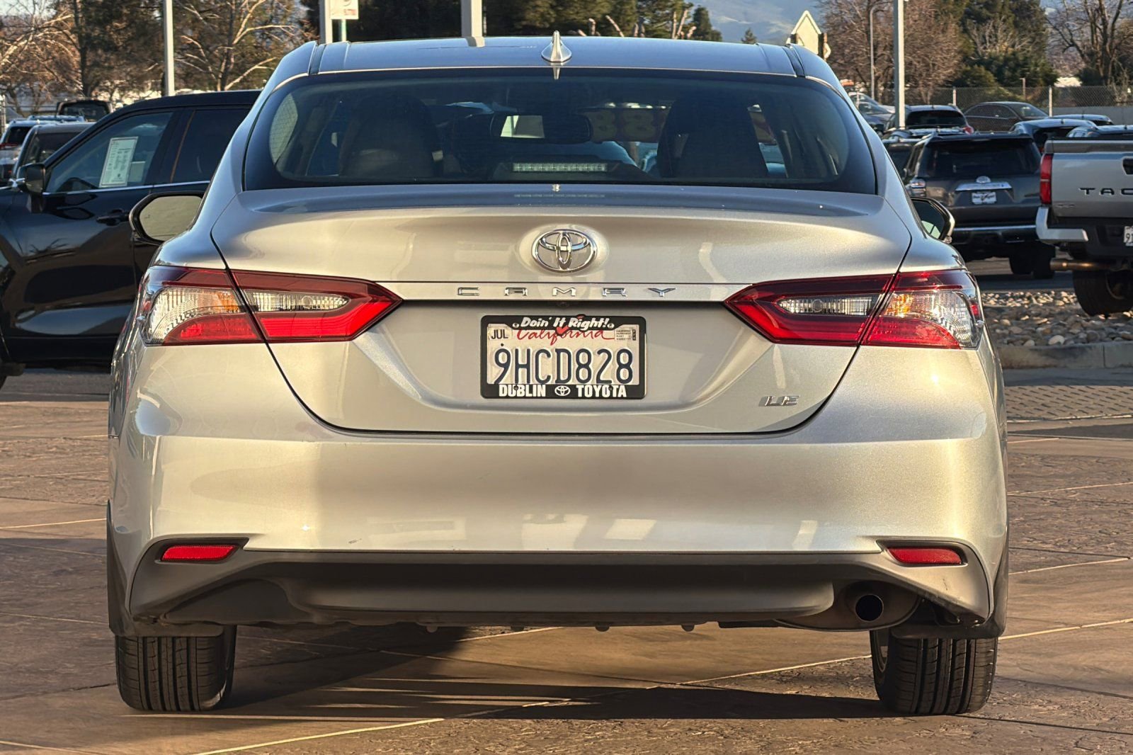 Certified 2023 Toyota Camry LE w/ Convenience Package image 6