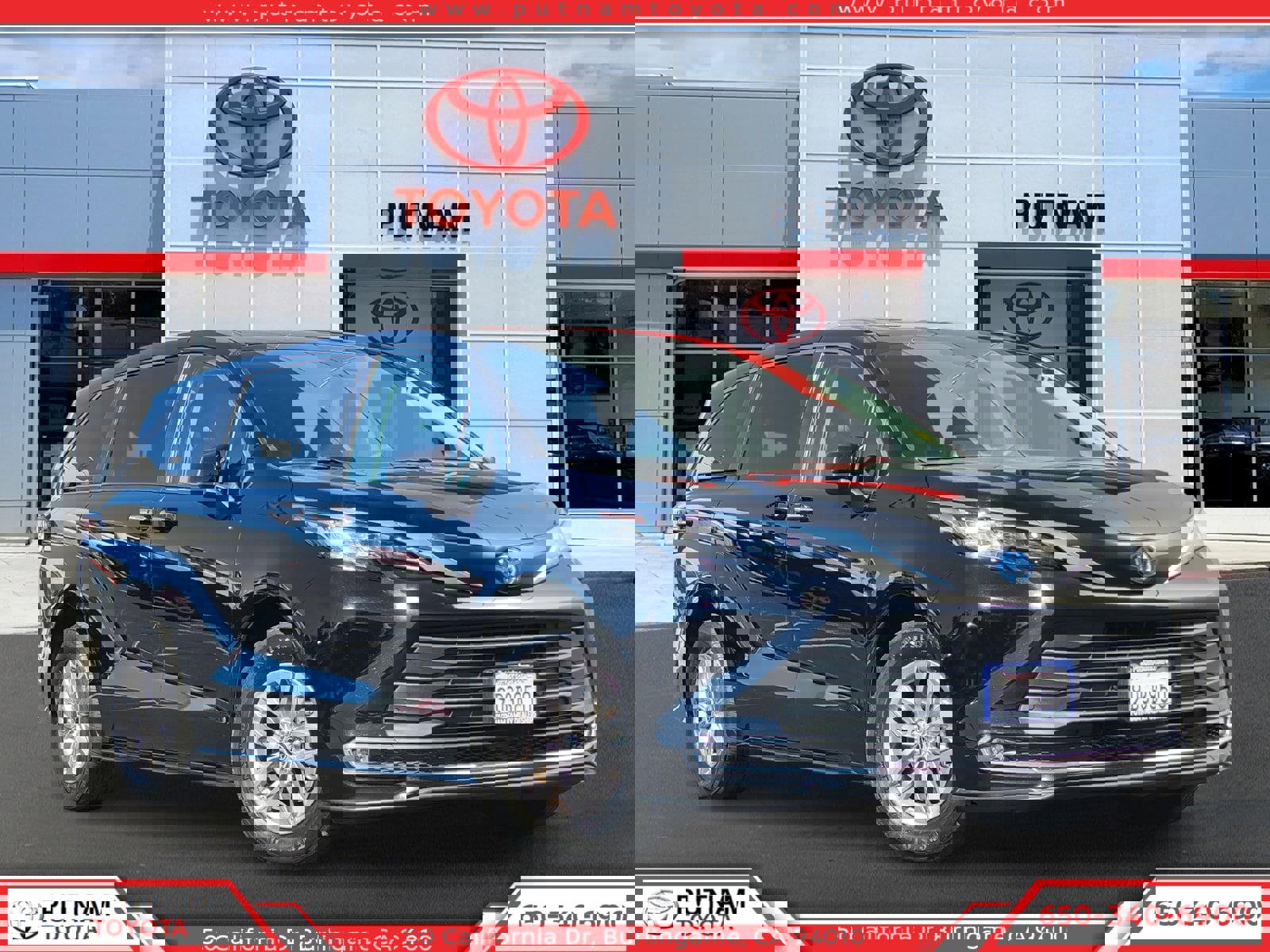 Used 2022 Toyota Sienna XLE