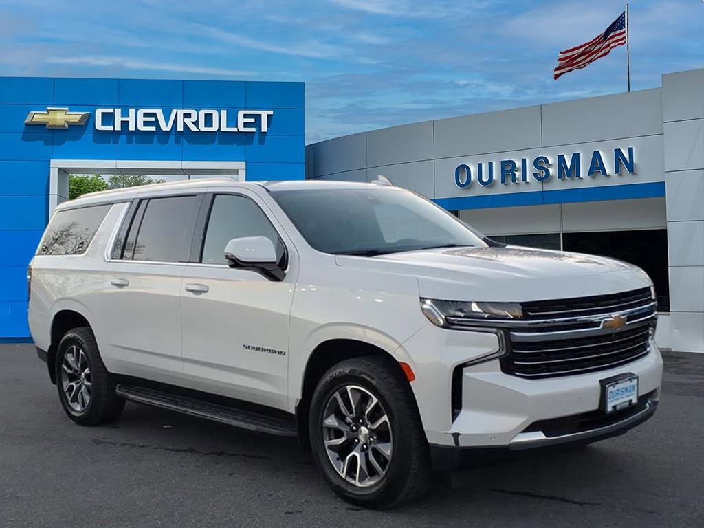Used 2022 Chevrolet Suburban LT w/ LT Signature Package image 1