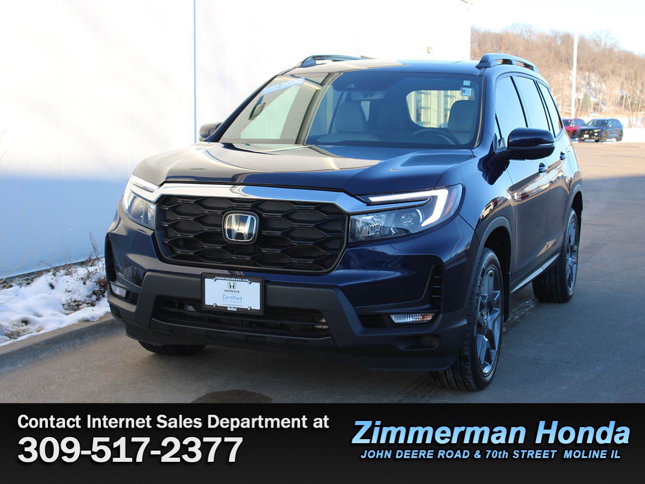 Certified 2022 Honda Passport EX-L image 25